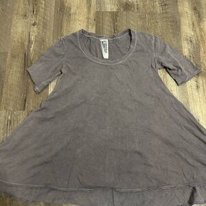 Free People Melrose Swing Tunic Top